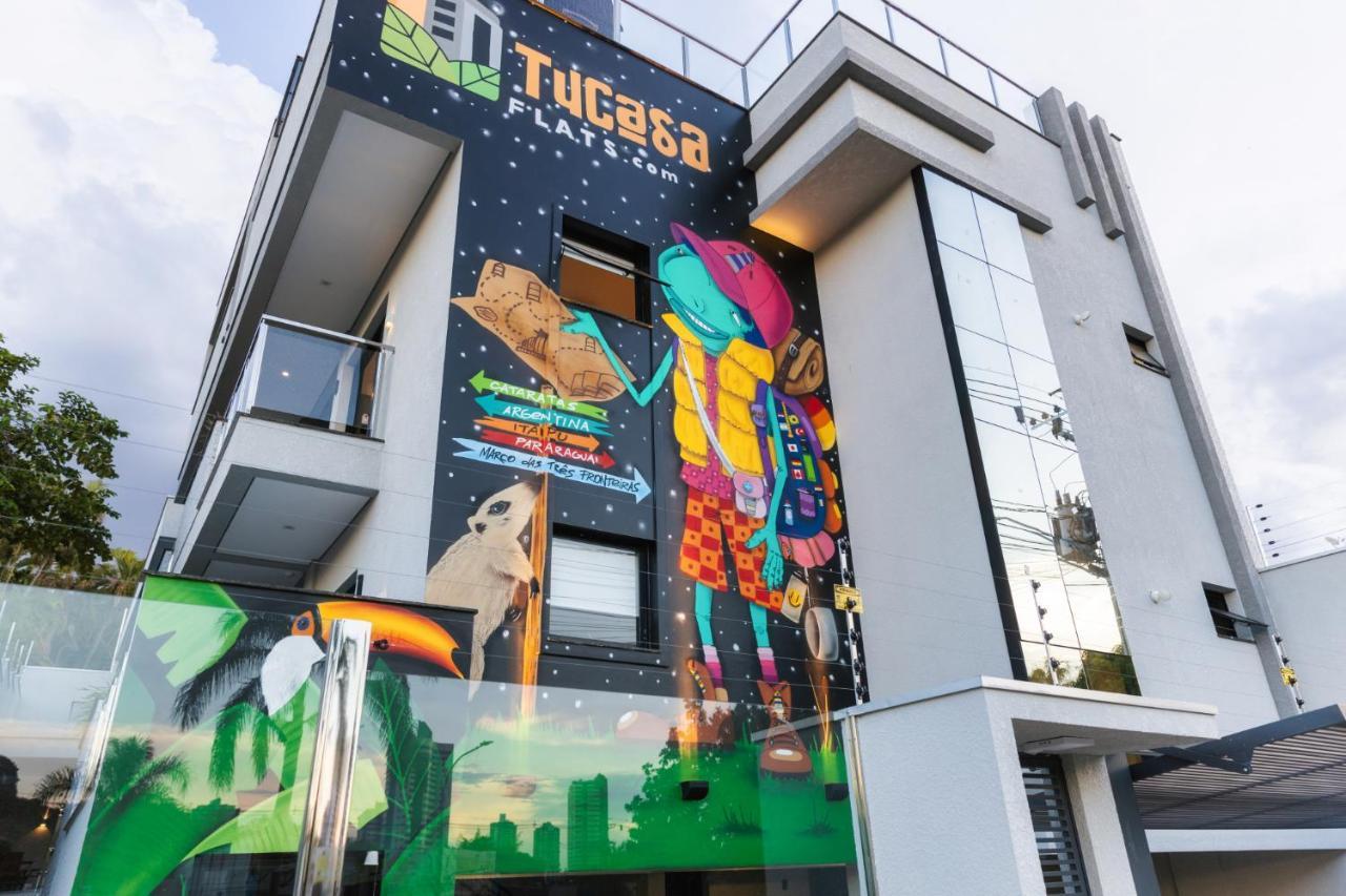 Tucasa Flats - Viva Uma Experiencia De Morador! Διαμέρισμα Φοζ ντο Ιγκουασού Εξωτερικό φωτογραφία