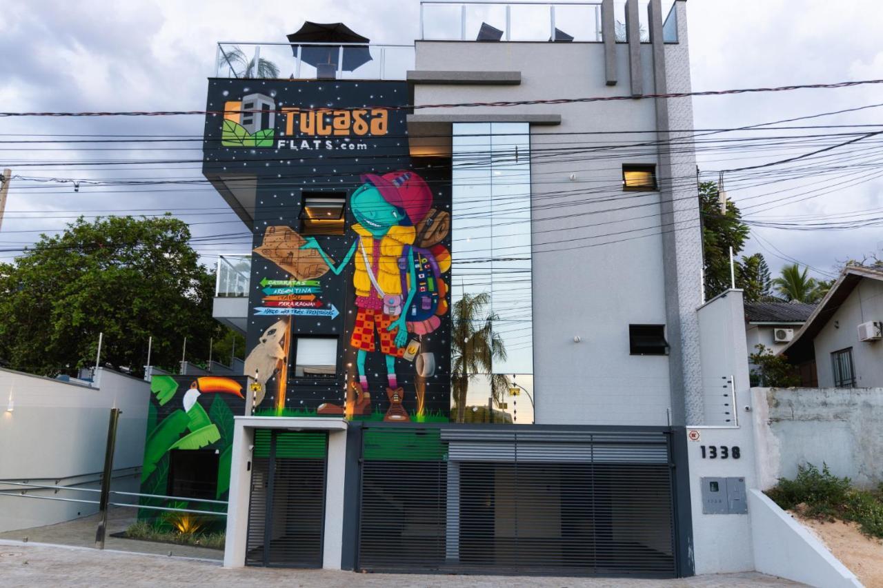 Tucasa Flats - Viva Uma Experiencia De Morador! Διαμέρισμα Φοζ ντο Ιγκουασού Εξωτερικό φωτογραφία