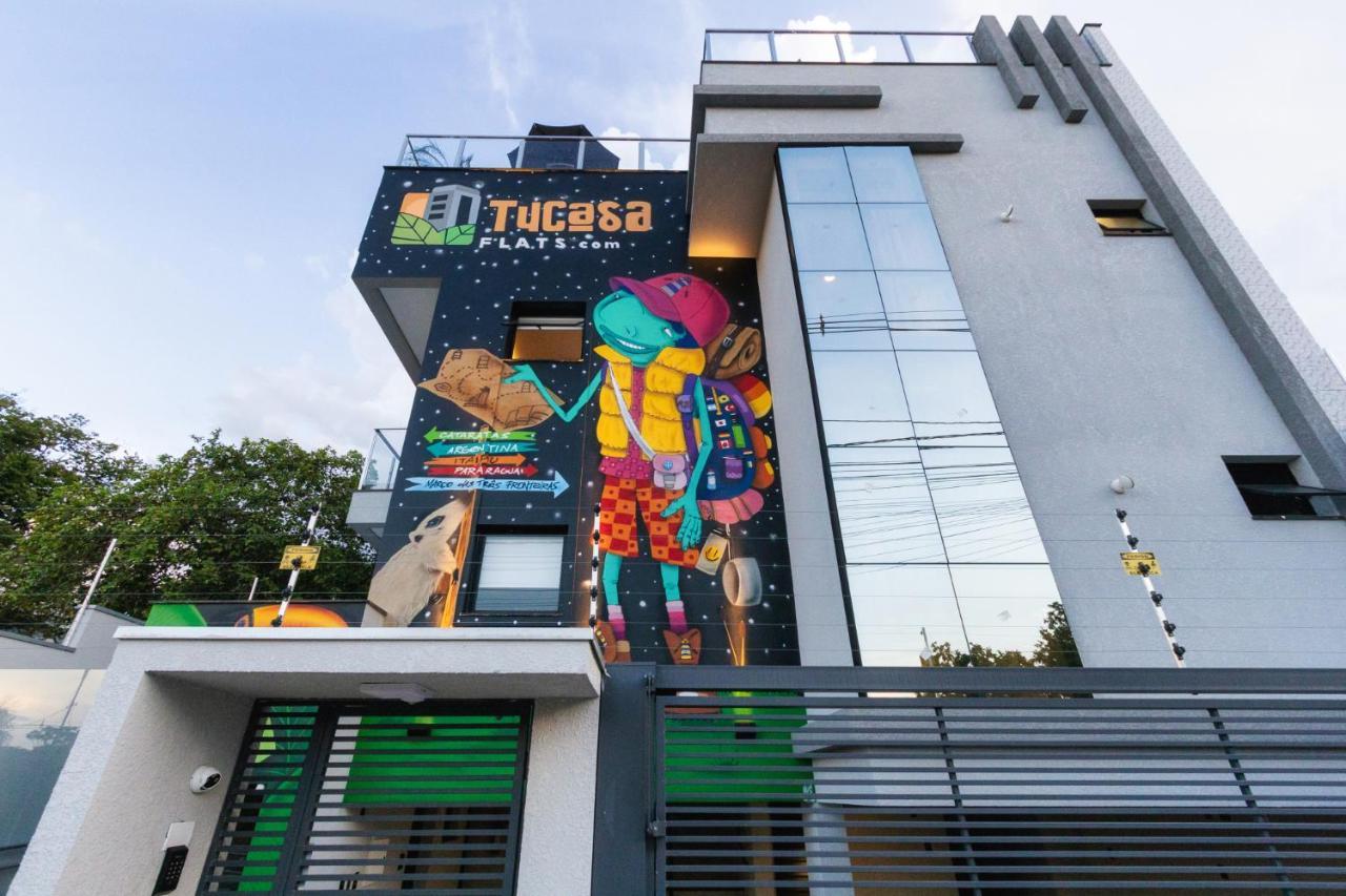 Tucasa Flats - Viva Uma Experiencia De Morador! Διαμέρισμα Φοζ ντο Ιγκουασού Εξωτερικό φωτογραφία